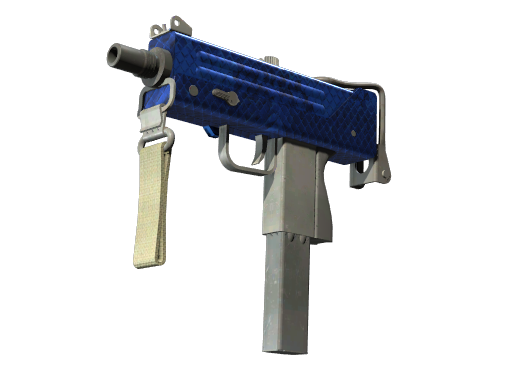 MAC-10 | Lapis Gator, CS2 MAC-10 skin