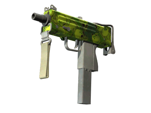 MAC-10 | Nuclear Garden, CS2 MAC-10 skin