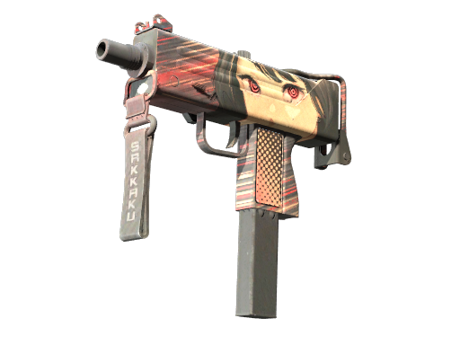 MAC-10 | Sakkaku, CS2 MAC-10 skin