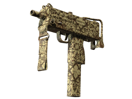 MAC-10 | Sienna Damask, CS2 MAC-10 skin