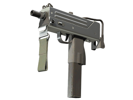 MAC-10 | Silver, CS2 MAC-10 skin