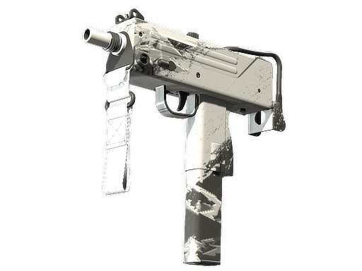 MAC-10 | Snow Splash, CS2 MAC-10 skin