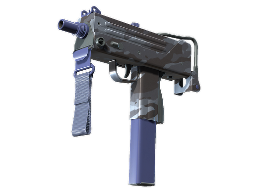 MAC-10 | Storm Camo, CS2 MAC-10 skin