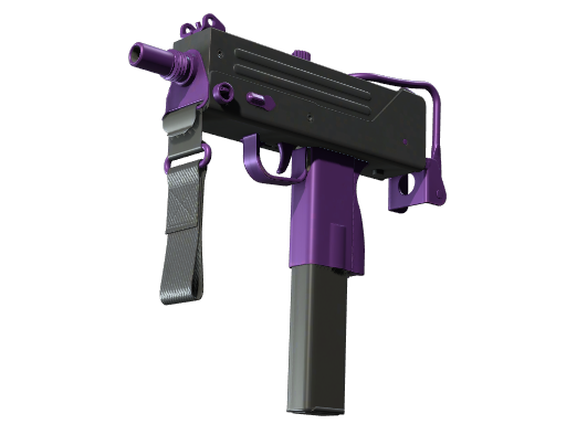 MAC-10 | Ultraviolet, CS2 MAC-10 skin