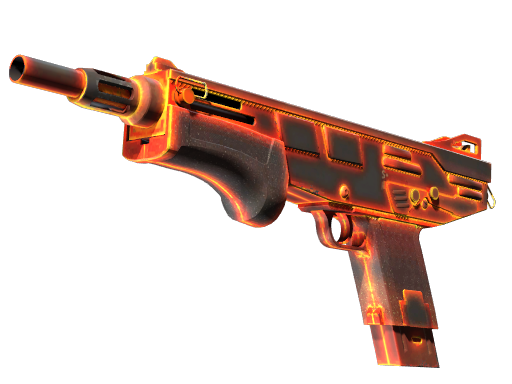 MAG-7 | Heat, CS2 MAG-7 skin