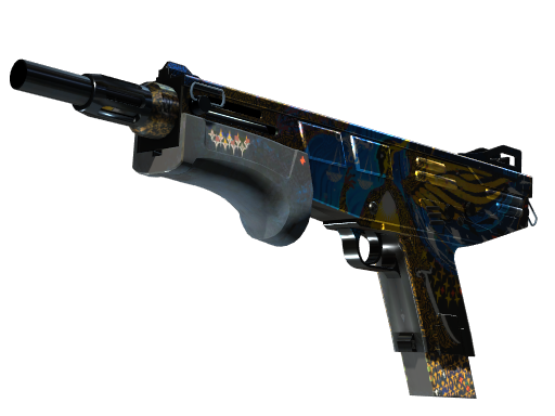 MAG-7 | Justice, CS2 MAG-7 skin