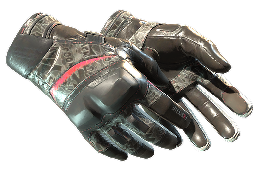 Moto Gloves | Boom!, CS2 Moto Gloves skin