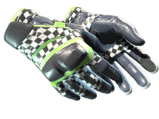 Moto Gloves | Finish Line, CS2 Moto Gloves skin