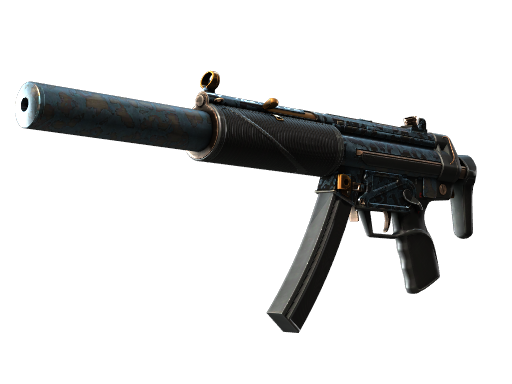 MP5-SD | Acid Wash, CS2 MP5-SD skin