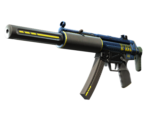 MP5-SD | Agent, CS2 MP5-SD skin
