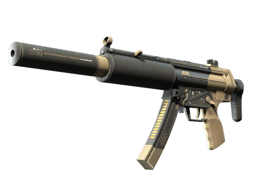 MP5-SD | Desert Strike, CS2 MP5-SD skin