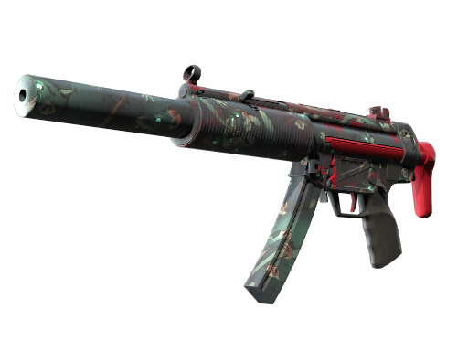 MP5-SD | Lab Rats, CS2 MP5-SD skin
