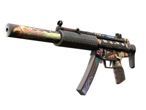 MP5-SD | Necro Jr., CS2 MP5-SD skin