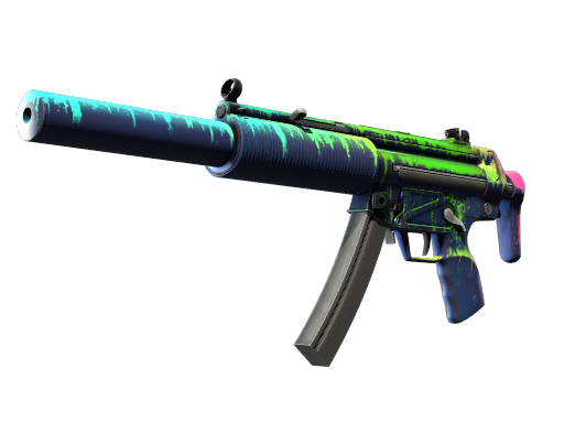 MP5-SD | Phosphor, CS2 MP5-SD skin