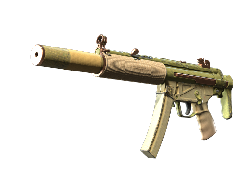MP5-SD | Savannah Halftone, CS2 MP5-SD skin
