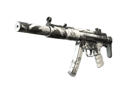 MP5-SD | Snow Splash, CS2 MP5-SD skin