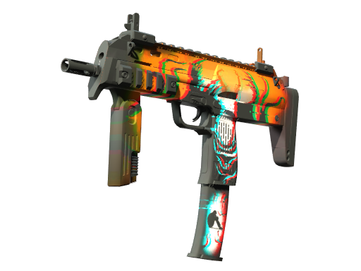 MP7 | Abyssal Apparition, CS2 MP7 skin