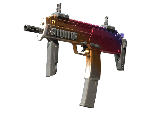MP7 | Fade, CS2 MP7 skin