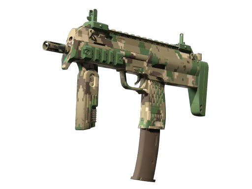 MP7 | Forest DDPAT, CS2 MP7 skin
