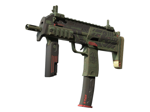 MP7 | Guerrilla, CS2 MP7 skin