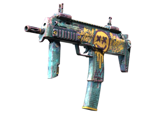 MP7 | Just Smile, CS2 MP7 skin