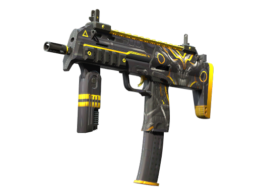 MP7 | Nemesis, CS2 MP7 skin