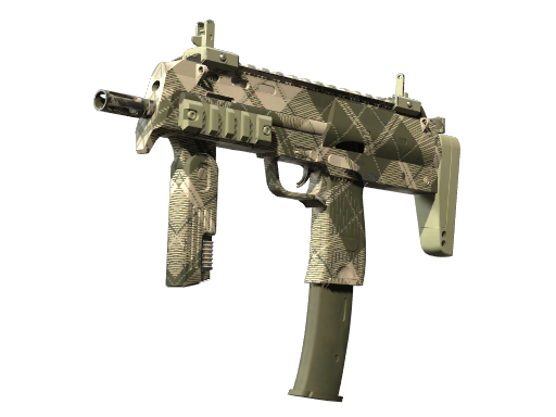 MP7 | Olive Plaid, CS2 MP7 skin