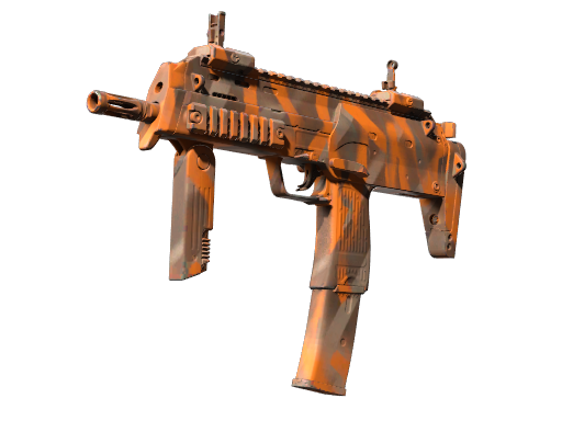 MP7 | Orange Peel, CS2 MP7 skin