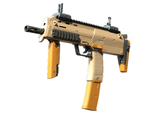 MP7 | Short Ochre, CS2 MP7 skin