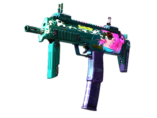 MP7 | Smoking Kills, CS2 MP7 skin