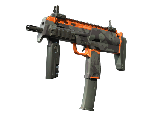 MP7 | Urban Hazard, CS2 MP7 skin
