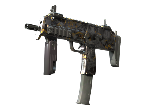 MP7 | Vault Heist, CS2 MP7 skin
