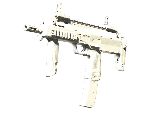 MP7 | Whiteout, CS2 MP7 skin