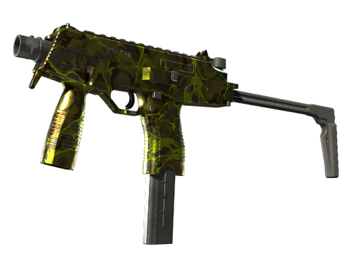 MP9 | Bioleak, CS2 MP9 skin