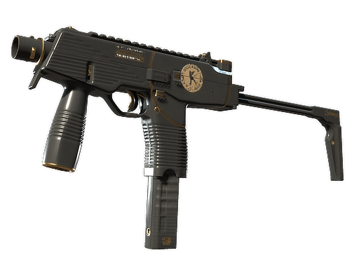 MP9 | Broken Record, CS2 MP9 skin