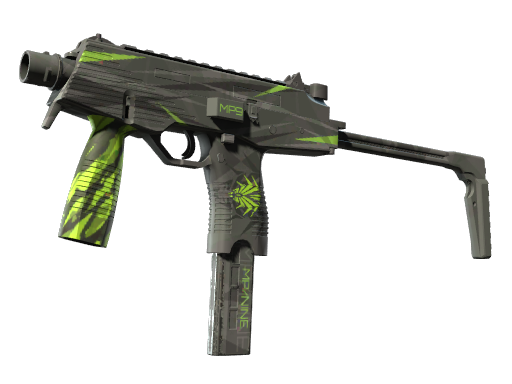 MP9 | Deadly Poison, CS2 MP9 skin