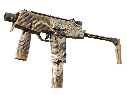 MP9 | Dune Asp, CS2 MP9 skin