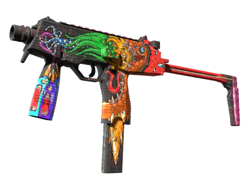 MP9 | Food Chain, CS2 MP9 skin