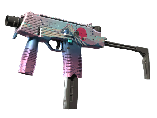 MP9 | Mount Fuji, CS2 MP9 skin