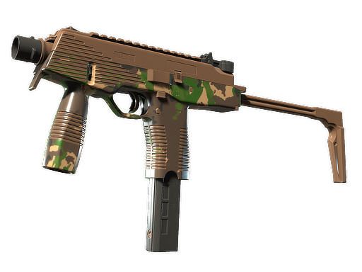MP9 | Multi-Terrain, CS2 MP9 skin