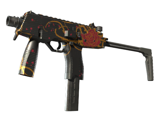 MP9 | Rose Iron, CS2 MP9 skin