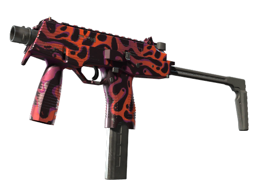 MP9 | Ruby Poison Dart, CS2 MP9 skin