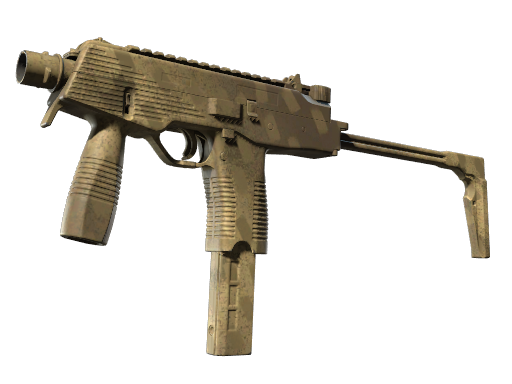 MP9 | Sand Dashed, CS2 MP9 skin