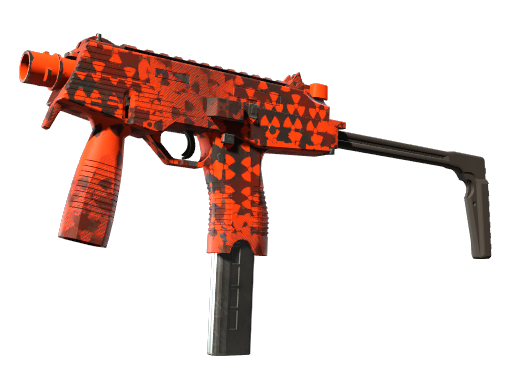 MP9 | Setting Sun, CS2 MP9 skin