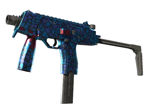 MP9 | Stained Glass, CS2 MP9 skin