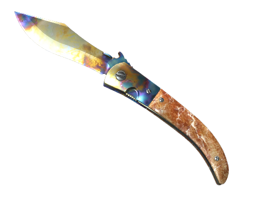 Navaja Knife | Case Hardened, CS2 Navaja Knife skin
