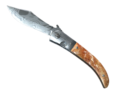 Navaja Knife | Damascus Steel, CS2 Navaja Knife skin
