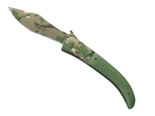 Navaja Knife | Forest DDPAT, CS2 Navaja Knife skin