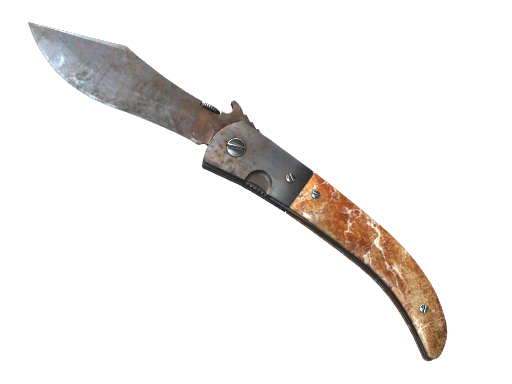 Navaja Knife | Rust Coat, CS2 Navaja Knife skin