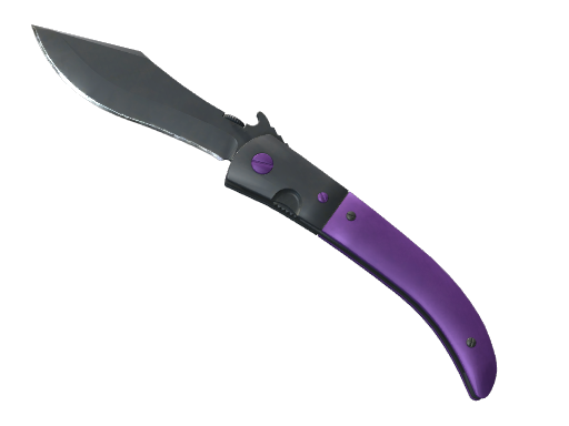 Navaja Knife | Ultraviolet, CS2 Navaja Knife skin